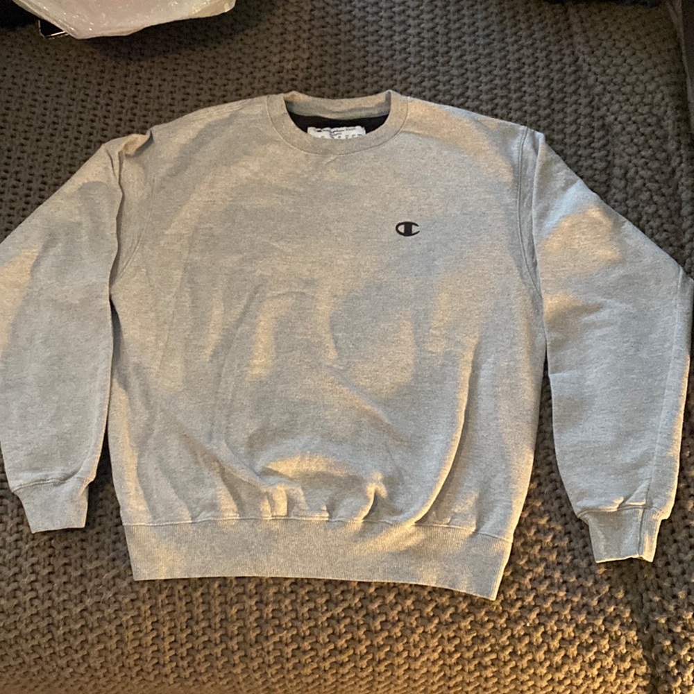 Champion Gray Men’s Medium Sweater and Sweatpants